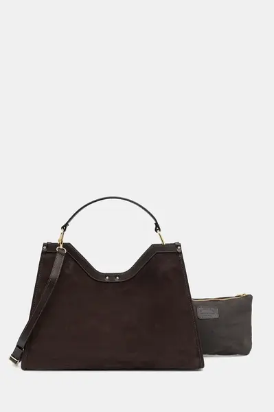 Semišová kabelka Answear.LAB