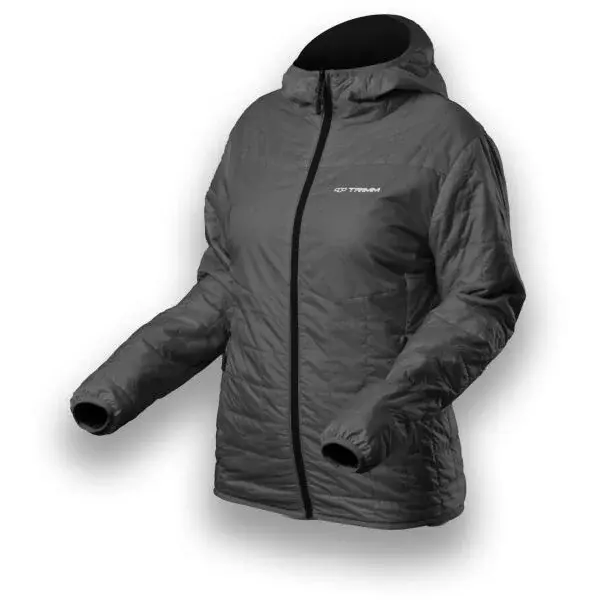 TRIMM DOUBLE LADY Dámska bunda, tmavo sivá, veľkosť