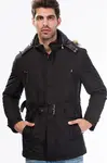 M9633 DEWBERRY MEN'S JACKET-BLACK