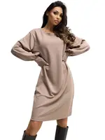 Dress-RV-SK-A1059.17-dark beige