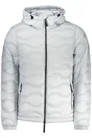 Pánská prošívaná bunda s kapucí