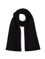 Černá pletená šála Rowdy SC