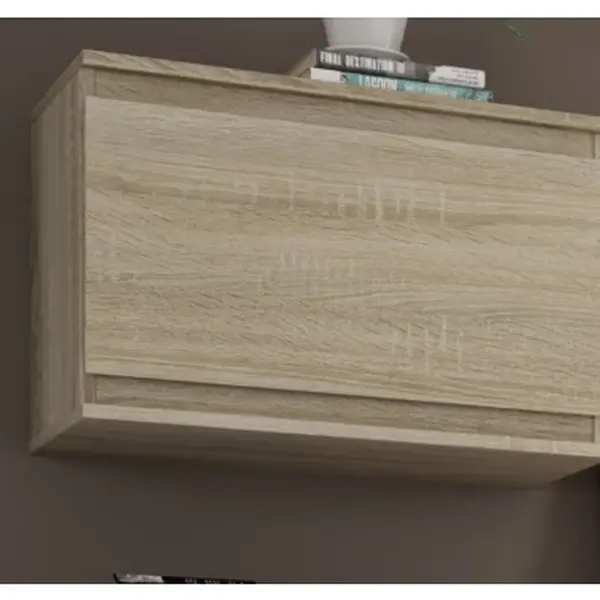 Nástěnná skříňka Carlos, dub sonoma, 60 cm