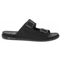 Pánské pantofle Medi Line 170N-24 black 47