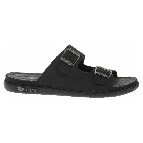 Pánské pantofle Medi Line 170N-24 black 47