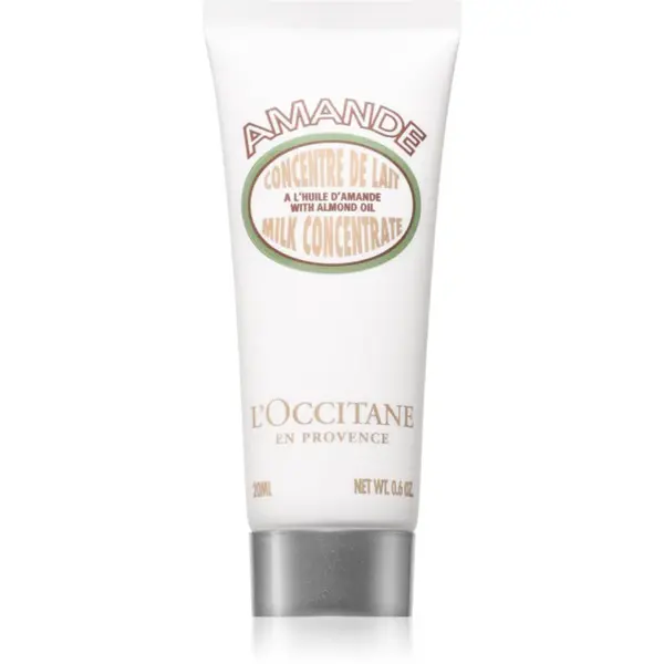 L’Occitane Almond Milk Concentrate telové mlieko 20 ml