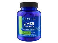 NATIOS Pečeňový komplex, Komplex 6 zložiek pre pečeň 90 kapsúl