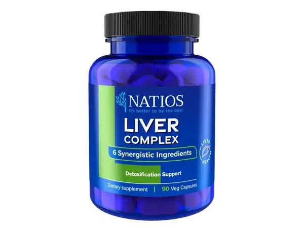 NATIOS Pečeňový komplex, Komplex 6 zložiek pre pečeň 90 kapsúl