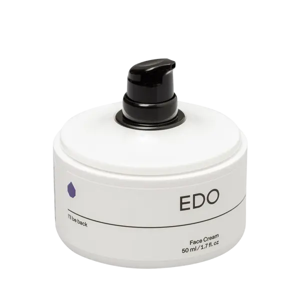 EDO Face Cream Normal Skin, Hydratačný krém na tvár pre bežnú pleť 50 ml