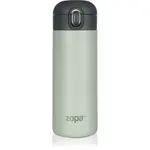 Zopa Thermo Bottle termoska s rúrkou Pistacio Green 400 ml