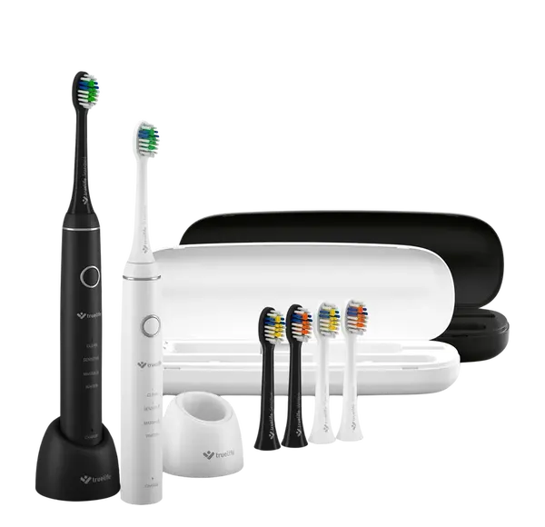 TRUELIFE SonicBrush Compact Duo Sonické kefky 2 ks
