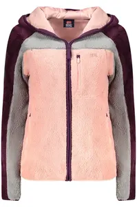 Dámská fleecová mikina s kapucí