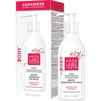 HADA LABO TOKYO DEEP MOISTURIZING & SMOOTHING BODY ESSENCE-IN-MILK