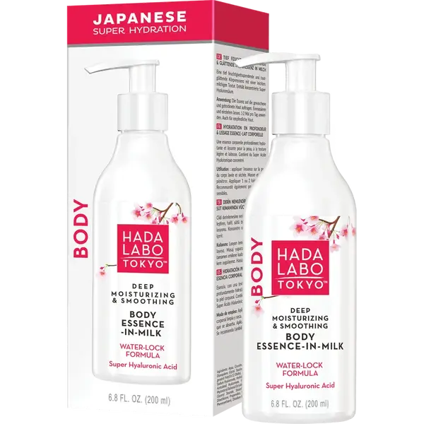 HADA LABO TOKYO DEEP MOISTURIZING & SMOOTHING BODY ESSENCE-IN-MILK