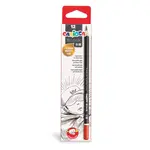 Ceruzka trojhranná B 12ks-CARIOCA