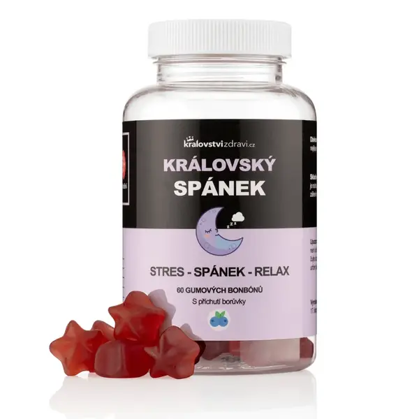 Královské želé pro podporu hlubokého spánku