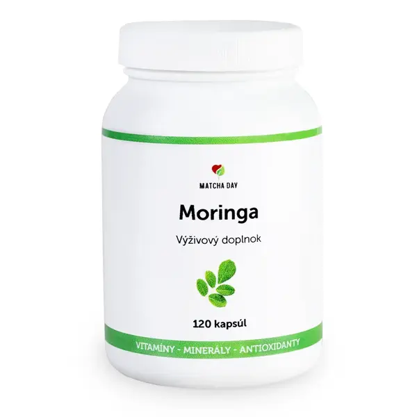 MatchaDay - Moringa 120 kapsúl
