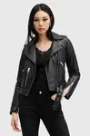 Kožená bunda AllSaints BALFERN BIKER