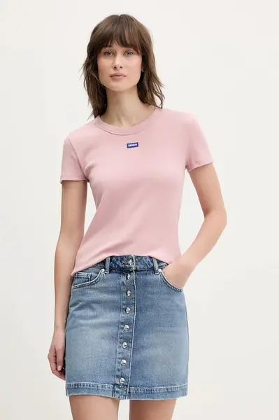 Tričko Hugo Blue Easy Tee_B