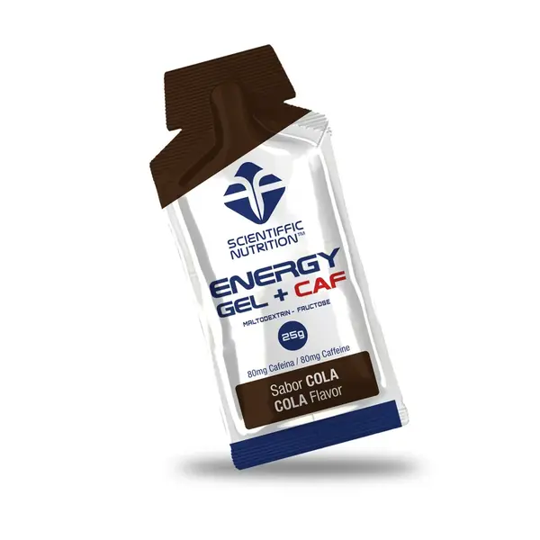 Scientiffic Nutrition Energetický gel s kofeinem 25 g (cola)