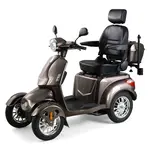 Elektrický čtyřkolový vozík inSPORTline Antun hnědá