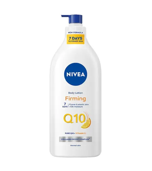 Nivea Q10 Zpevňující tělové mléko 625 ml