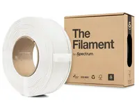 "The Filament" by Spectrum TF-24167, ReFill, ASA, 1.75mm, TRAFFIC WHITE, 1kg