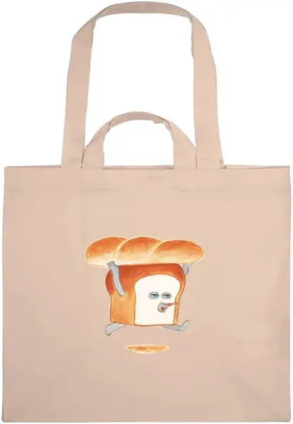 Látková taška – Zloděj chleba