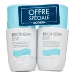 Biotherm Deo Pure antiperspirant Antiperspirant Roll-On 2 x 75 ml