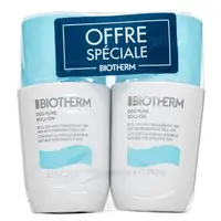Biotherm Deo Pure antiperspirant Antiperspirant Roll-On 2 x 75 ml