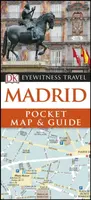 DK Madrid Pocket Map and Guide - DK Travel