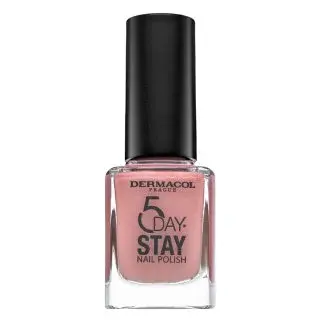 Dermacol 5 Day Stay Nail Polish lak na nechty 09 Candy Shop 11 ml