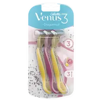 GILLETTE Venus3 Dragonfruit Pohotová holítka 3 kusy, poškozený obal