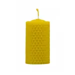 PLEVA Svíčka ze včelího vosku 40x67 mm