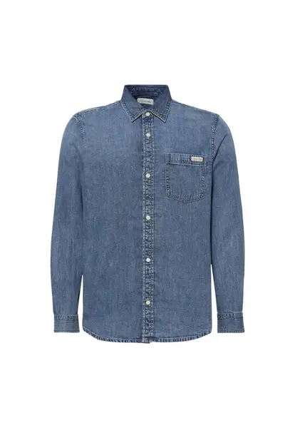 Calvin Klein Jeans rifľová košeľa
