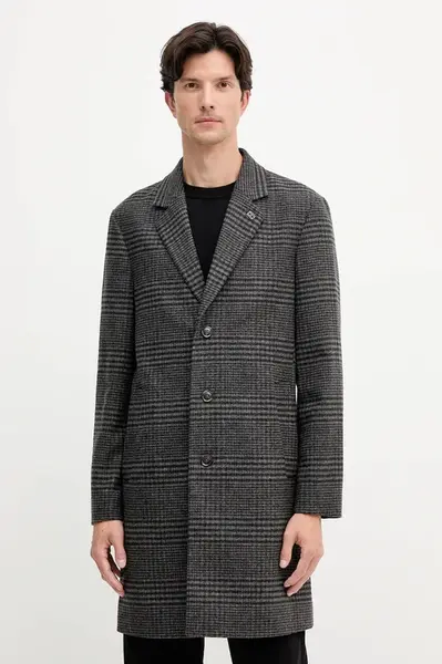 Kabát s prímesou vlny Tommy Hilfiger