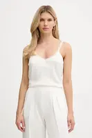 Top s prímesou hodvábu Twinset