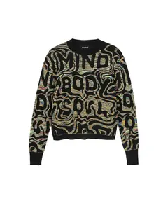 Desigual vzorovaný sveter