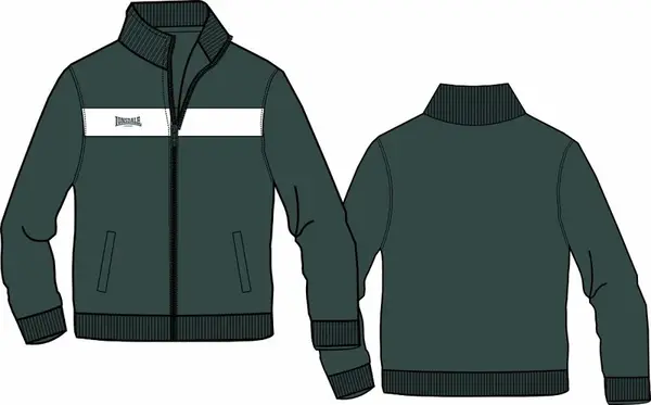 Lonsdale pánská sportovní mikina