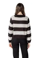 Jacqueline De Yong pruhovaný svetr