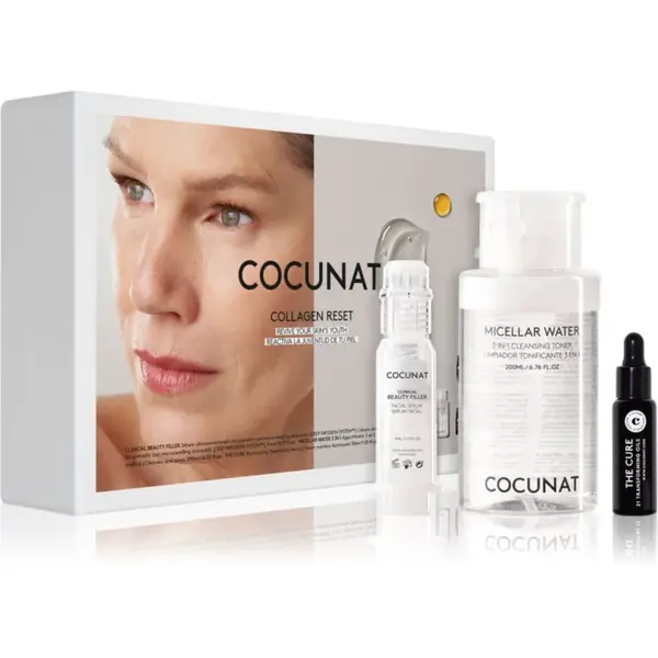 Cocunat Collagen Resset dárková sada pro ženy