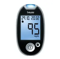 BEURER Glukometr GL 44 černý, rozbalené