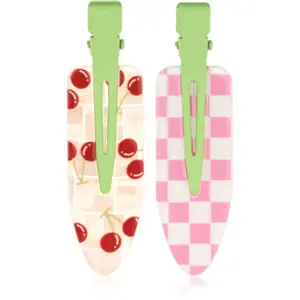 invisibobble Clipstar Cherry Topping sponky do vlasů 2 ks