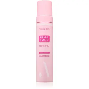 Azure Tan Firm & Tone samoopalovací pěna odstín Dark To Ultra Dark 200 ml