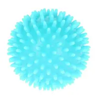Masážní ježek, modrý 6 cm