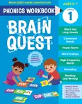 Brain Quest Phonics Workbook: Grade 1 - Workman Publishing