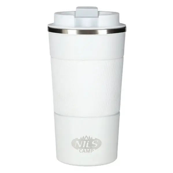 NILS Camp termohrnček biely NCC09