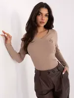 Blouse-RV-BZ-A1055.29P-dark beige