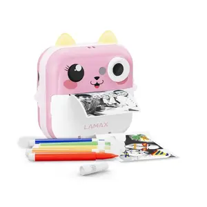 LAMAX InstaKid2 AI Plus růžová