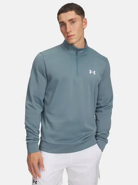 Under Armour UA Armour Fleece 1/4 Zip-BLU Men's Sweatshirt - Men's